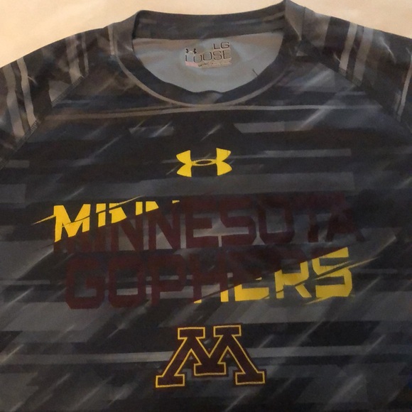 Under armour MN gophers polyester t-shirt - Picture 2 of 6